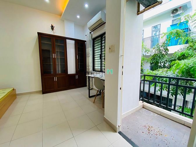Hình ảnh Mb6623 nạp rút nhanh chóng dịch vụ dạng studio ban công cửa sổ gần sân bay tân sơn nhất