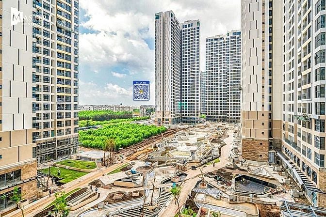 Hình ảnh Mb6623 nạp rút nhanh chóng 2PN 74m2, 3.8 Tỷ Masteri Centre Point tại Vinhomes Grand Park