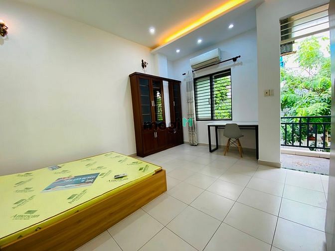 Hình ảnh Mb6623 nạp rút nhanh chóng dịch vụ dạng studio ban công cửa sổ gần sân bay tân sơn nhất