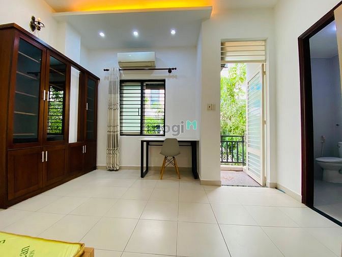 Hình ảnh Mb6623 nạp rút nhanh chóng dịch vụ dạng studio ban công cửa sổ gần sân bay tân sơn nhất