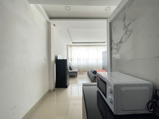 Hình ảnh Studio cửa sổ lớn full nội thất sát Đại học Hoa Sen gần cv 23/9