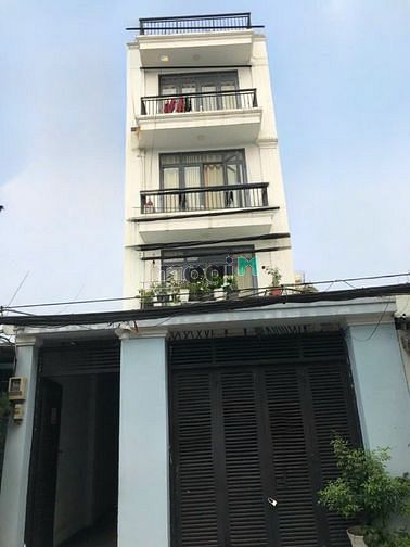 Hình ảnh CHDV 4 tầng, hẻm 6 m, Quận 7. 5*33, 15 phòng. Thu nhập 40 tr.