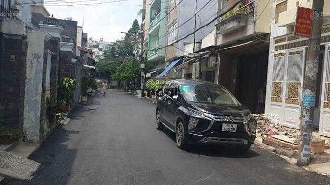 Hình ảnh CHDV 4 tầng, hẻm 6 m, Quận 7. 5*33, 15 phòng. Thu nhập 40 tr.