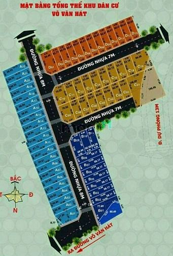 Hình ảnh Bán Lô Đất 53m2 Hẻm 218 Đường Võ Văn Hát, Phường Long Trường