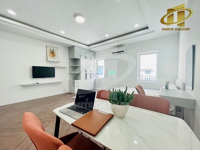 Hình ảnh 1PN/STUDIO_Máy giặt riêng_Bancon cửa sổ_LOTTEMART, RMIT, HIM LAM Q7
