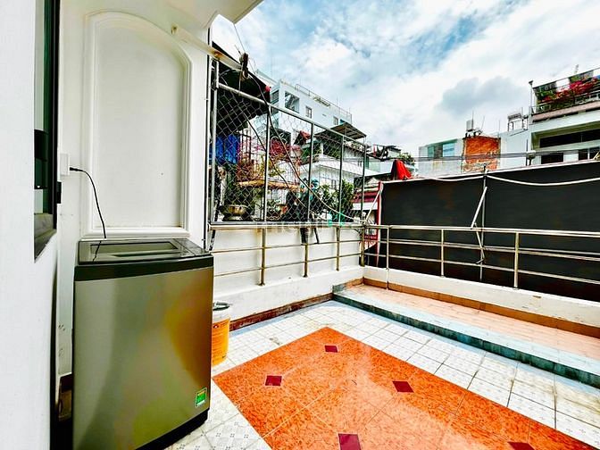 Hình ảnh Cho thuê Trang Chủ MB66.COM / Đăng Ký Tặng 66K 40m2 có ban công , full nội thất Vĩnh Viễn quận 10