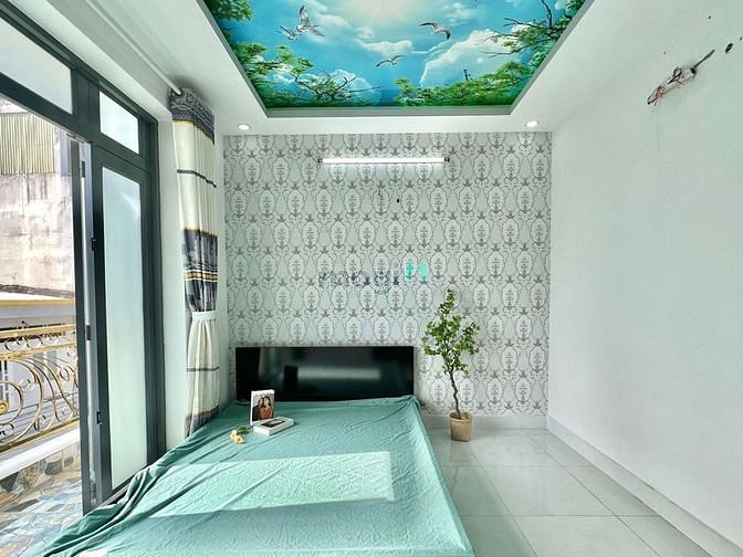 Hình ảnh Gần Aeon Bình Tân Full Nội Thất Bancol Thoáng Mát