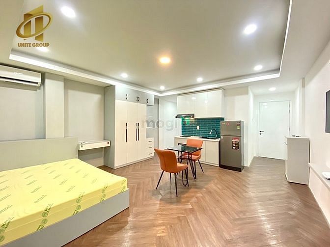Hình ảnh 1PN/STUDIO_Máy giặt riêng_Bancon cửa sổ_LOTTEMART, RMIT, HIM LAM Q7