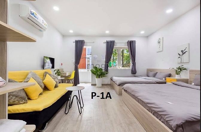 Hình ảnh 1PN_Studio Full NT Banconl Ngay Chợ Tân Định, Dinh Độc Lập, CV Tao Đàn