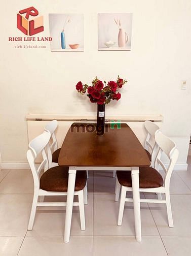 Hình ảnh C/hộ 2PN đẹp, rộng rãi, dễ thương, full nội thất - dự án Lexington
