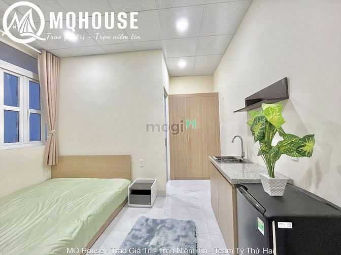 Hình ảnh 🔥CHDV - Studio balcon - lầu 4 thang máy ngay TRẦN QUANG KHẢI Quận 1🔥