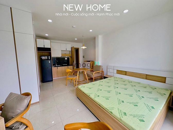 Hình ảnh 🍀Căn Hộ Studio 38m2 ban công lớn, thang máy ngay Nguyễn Ngọc Phương