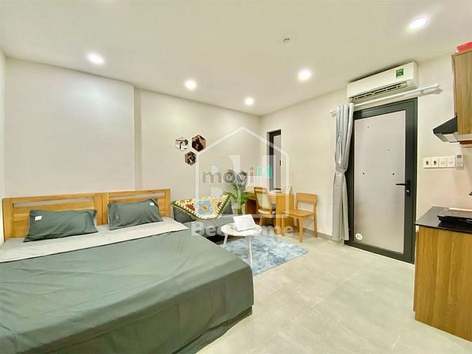 Hình ảnh 🌟CĂN HỘ🏮Studio máy giặt riêng, thang máy cửa sổ gần Dinh Độc Lập Q1
