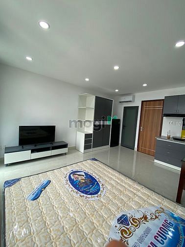 Hình ảnh Căn Hộ Studio Ban Công Lớn_Full Nội Thất_Gần Dh Hutech_Ngoại Thương