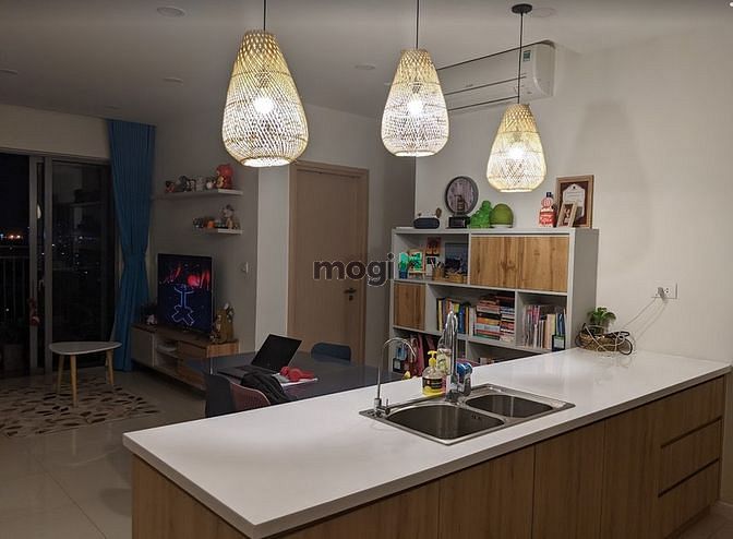 Hình ảnh C/hộ Palm Heights 3PN, full nội thất, view sông cực kỳ thoáng mát