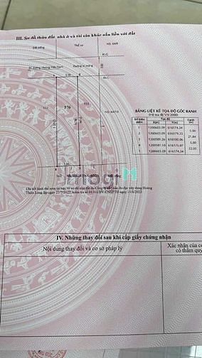 Hình ảnh Bán Lô Đất 110m2 Đường Hoàng Hữu Nam.Phường Long Thạnh Mỹ