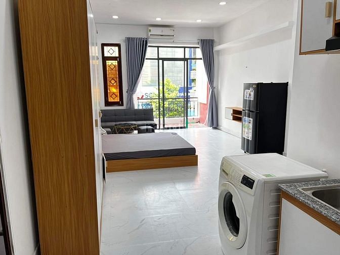 Hình ảnh CHDV FULL NỘI THẤT 1pn Q5 siêu đẹp