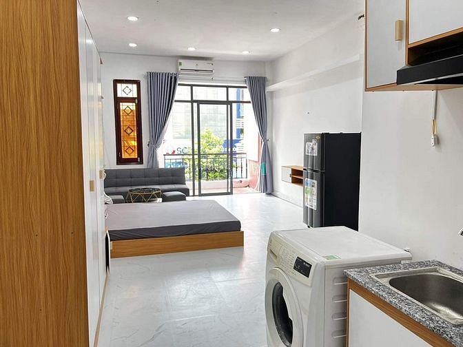 Hình ảnh CHDV FULL NỘI THẤT 1pn Q5 siêu đẹp