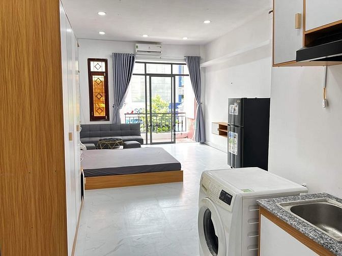 Hình ảnh CHDV FULL NỘI THẤT 1pn Q5 siêu đẹp