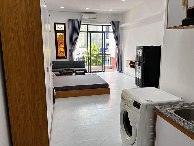 Hình ảnh CHDV FULL NỘI THẤT 1pn Q5 siêu đẹp