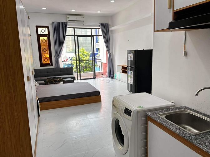 Hình ảnh CHDV FULL NỘI THẤT 1pn Q5 siêu đẹp
