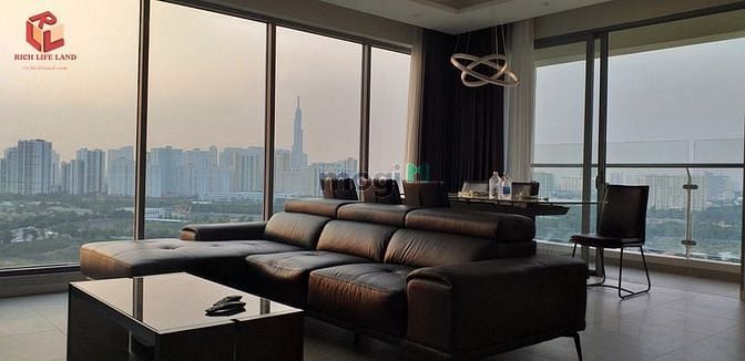 Hình ảnh C/hộ trên đảo – Diamond Island – full nội thất, view sông