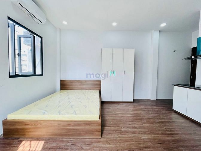 Hình ảnh Căn Hộ Dịch Vụ Mini Full Nội Thất Ban Công siêu rộng