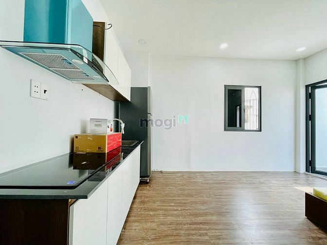Hình ảnh Căn Hộ Dịch Vụ Mini Full Nội Thất Ban Công siêu rộng