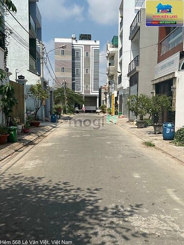 Hình ảnh Bán Lô Đất 64.6m2 Hẻm 568 Lê Văn Việt Ngay Ngã Ba Mỹ Thành