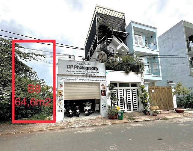 Hình ảnh Bán Lô Đất 64.6m2 Hẻm 568 Lê Văn Việt Ngay Ngã Ba Mỹ Thành