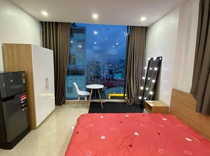 Hình ảnh Cho thuê studio có ban công full nội thất ganf ĐH luật quận 4