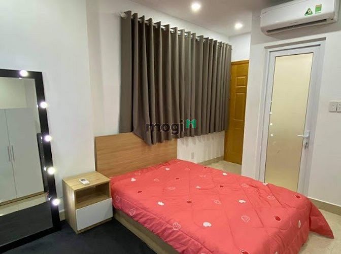 Hình ảnh Cho thuê studio có ban công full nội thất ganf ĐH luật quận 4