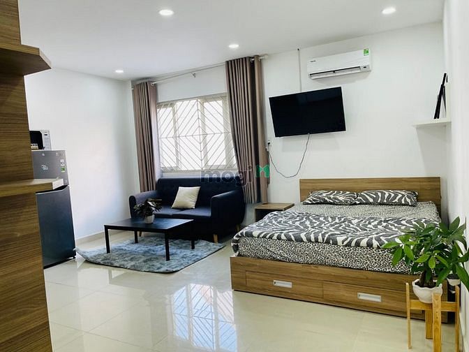 Hình ảnh 🔥STUDIO CỬA SỔ TO - Đầy đủ nội thất - Ngay trung tâm Trần Não🔥