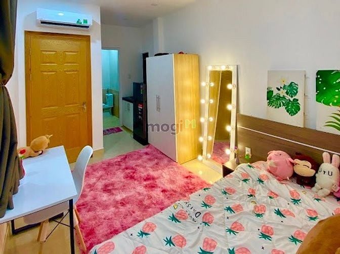 Hình ảnh Cho thuê studio có ban công full nội thất ganf ĐH luật quận 4