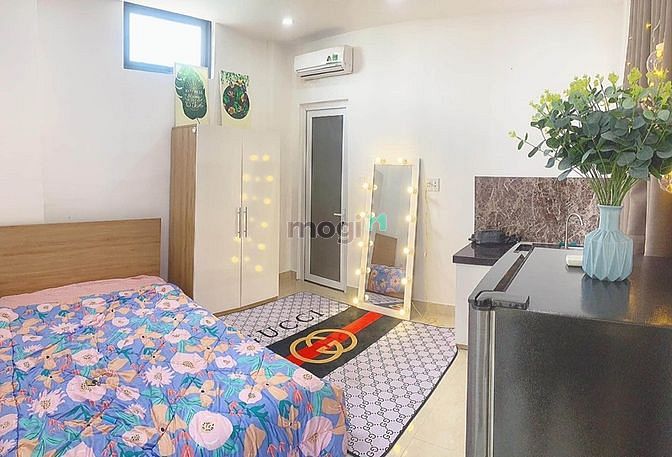Hình ảnh Cho thuê studio có ban công full nội thất ganf ĐH luật quận 4