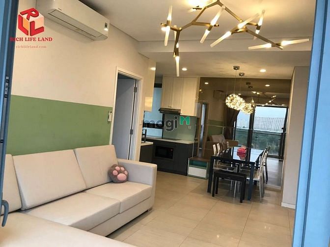 Hình ảnh Dự án Diamond Island có căn 2PN/80m2, full nội thất, view sông