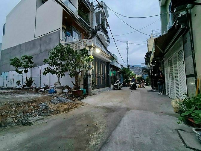Hình ảnh Đất thổ cư hẻm 6 m TT Nhà bè. Giá rẻ, pháp lý tốt. 5,4 tỷ.
