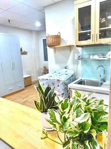 Hình ảnh Studio Full nội thất sang xịn mịn GẦN SÂN BAY, ngay CV Hoàng Văn Thụ