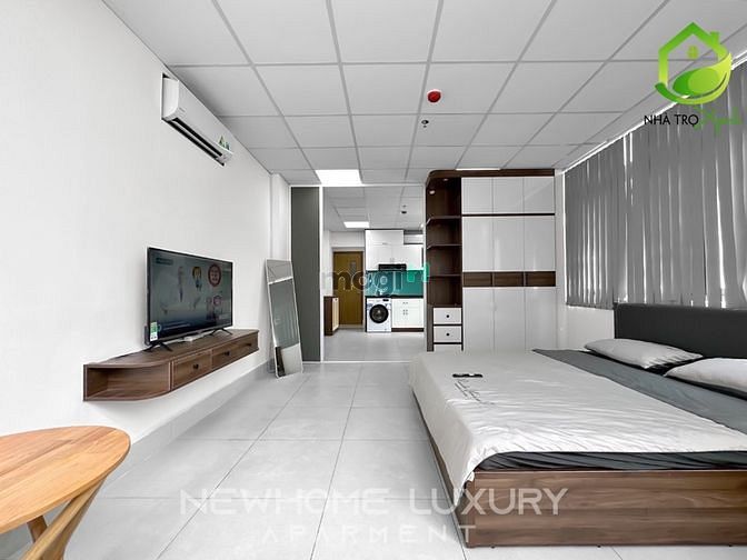 Hình ảnh Studio Full nội thất sang xịn mịn GẦN SÂN BAY, ngay CV Hoàng Văn Thụ