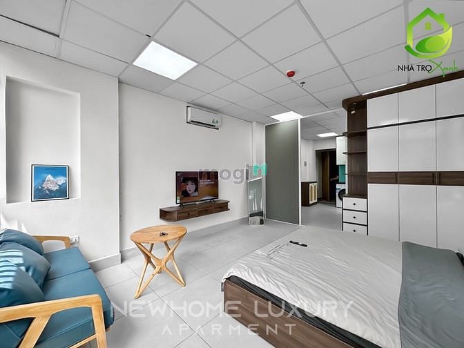 Hình ảnh Studio Full nội thất sang xịn mịn GẦN SÂN BAY, ngay CV Hoàng Văn Thụ