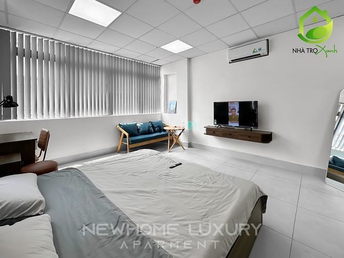 Hình ảnh Studio Full nội thất sang xịn mịn GẦN SÂN BAY, ngay CV Hoàng Văn Thụ