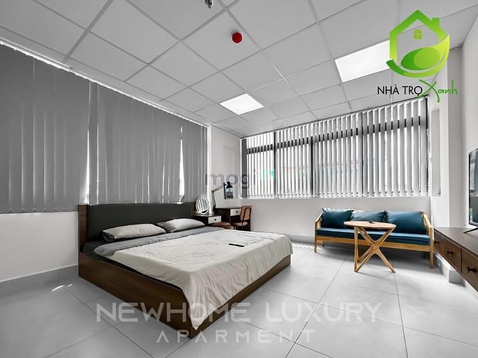 Hình ảnh Studio Full nội thất sang xịn mịn GẦN SÂN BAY, ngay CV Hoàng Văn Thụ