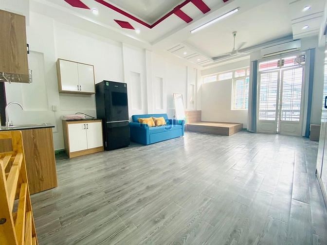 Hình ảnh Căn Hộ Rộng 40m2 Có Bancol Tại Tân Bình