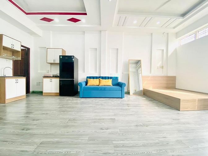 Hình ảnh Căn Hộ Rộng 40m2 Có Bancol Tại Tân Bình