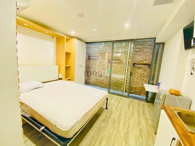 Hình ảnh ✅TRỐNG SẴN CĂN HỘ STUDIO BỒN TẮM ĐỨNG_Nguyễn Xí Bình Thạnh