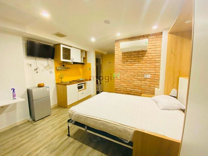 Hình ảnh ✅TRỐNG SẴN CĂN HỘ STUDIO BỒN TẮM ĐỨNG_Nguyễn Xí Bình Thạnh