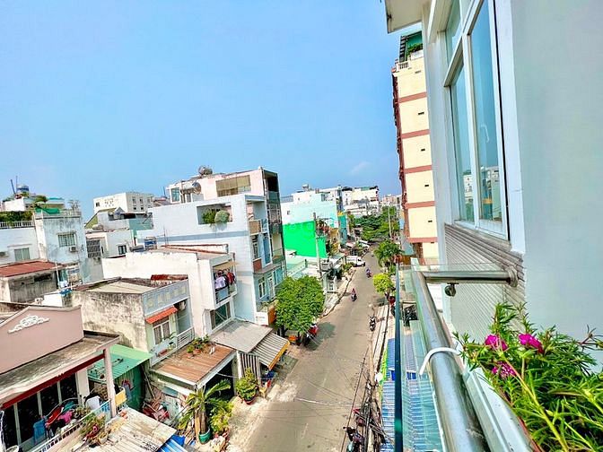 Hình ảnh Mb6623 nạp rút nhanh chóng 2 phòng ngủ full nội thất ban công thoáng Tân Quy Quận7
