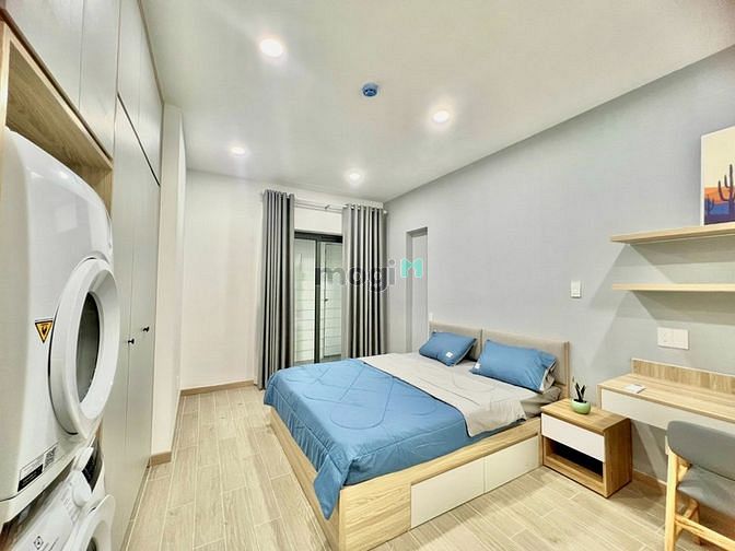 Hình ảnh 🥇 Căn Hộ 1PN  Cao Cấp 50m2 Bancol - Mặt Tiền Võ Thị Sáu Quận 3 🥇