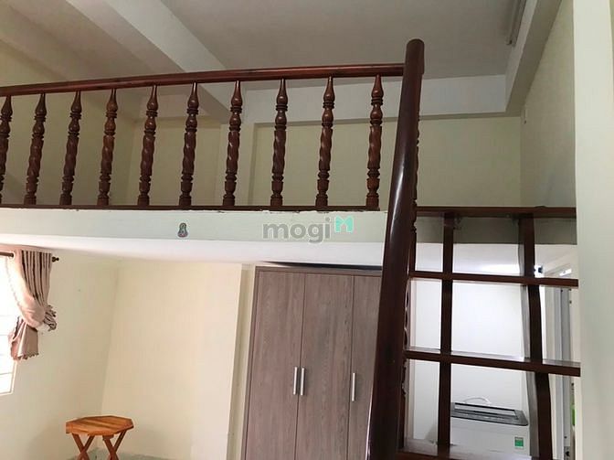 Hình ảnh Mb6623 nạp rút nhanh chóng mini có gác full nội thất máy giặt riêng Tân Bình