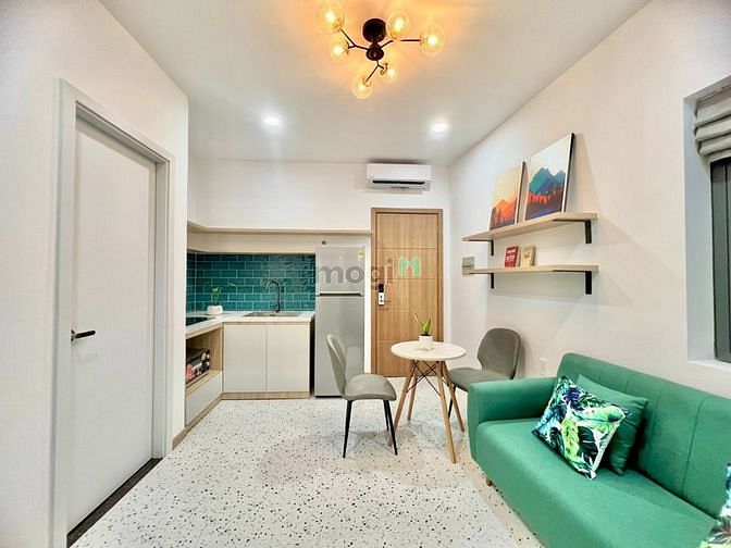 Hình ảnh 🥇 Căn Hộ 1PN  Cao Cấp 50m2 Bancol - Mặt Tiền Võ Thị Sáu Quận 3 🥇